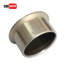 Niedrigpreis Custom Metal Sleeve Flanschhaller du Sf1 Sinterbuschpulver Metallurgie -Buchse